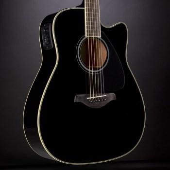 Yamaha FGX 820 C BL Black купить