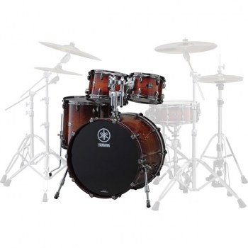 Yamaha Live Custom Shellset Jazz, Amber Shadow Sunburst #AWS купить