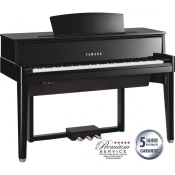 Yamaha N1 AvantGrand Hybrid Piano Black купить