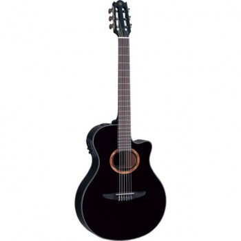 Yamaha NTX700 Classical Electro Acous tic Guitar, Black купить