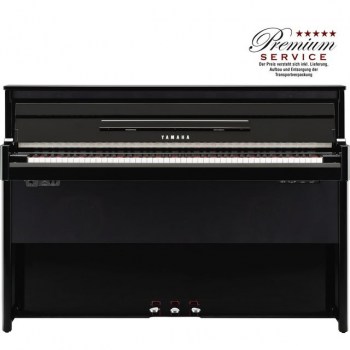 Yamaha NU1 Hybrid Piano Black Polish купить