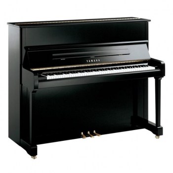 Yamaha P121M PEC  "Silver Edition" Black polished 121 cm купить