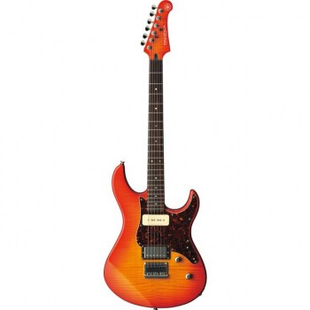 Yamaha Pacifica 611H FM LAB Light Amber Burst купить