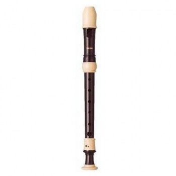 Yamaha YRS-301 III Soprano Recorder German, Double, Brown/White купить