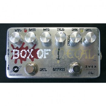 Z.VEX Box of Metal Vexter B-Stock Effektpedal купить