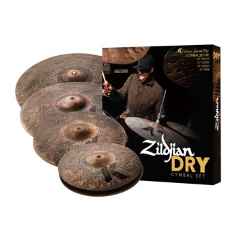 Zildjian K' Custom Special Dry Set KCSP4681 купить