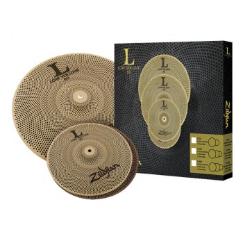 Zildjian Low Volume Serie 38 Set, 13" HiHat, 18" Ride купить