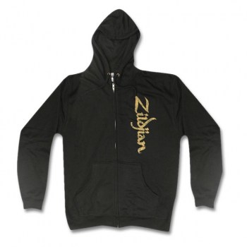 Zildjian Sweat-Kapuzenjacke Vertical Logo Black, Extra Large купить