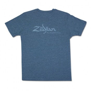 Zildjian T-Shirt Heathered Blue, meliert, Large купить