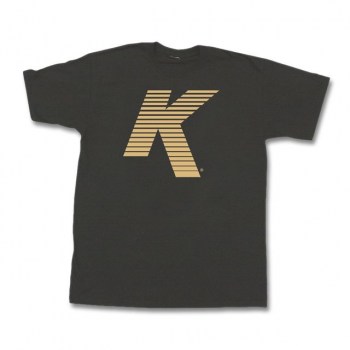 Zildjian T-Shirt Vented K Logo Black, Medium купить