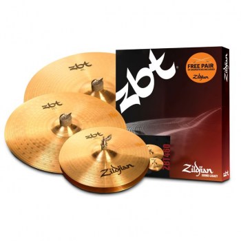 Zildjian ZBT Box Set incl. Sticks, 14" HH, 16" CR, 20" R купить