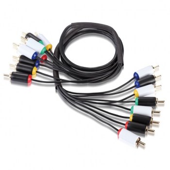 Zomo Cable MCC-460 8x RCA male - 8x RCA male 0.6m купить