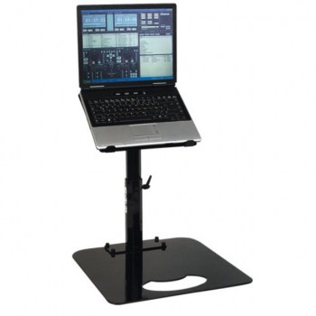 Zomo Pro Stand Uni-L Black for 1x Laptop, without Baseplate купить