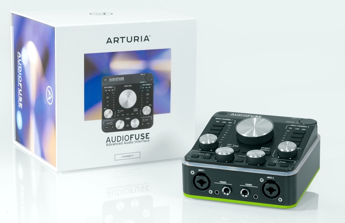 Внешняя звуковая карта arturia audiofuse rev2