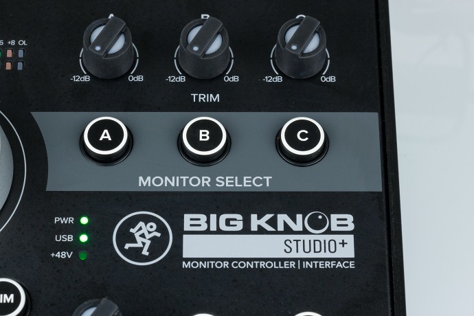 Big knob studio звуковая карта