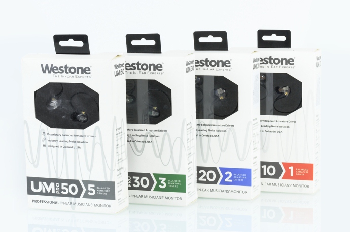 westone um pro 40