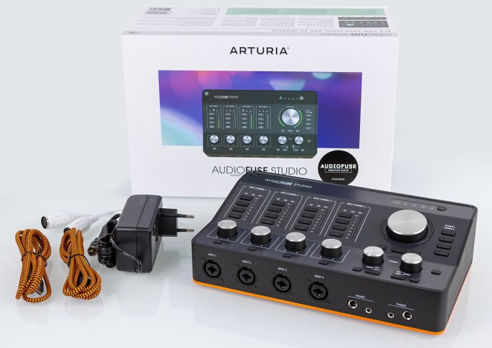 Внешняя звуковая карта arturia audiofuse rev2