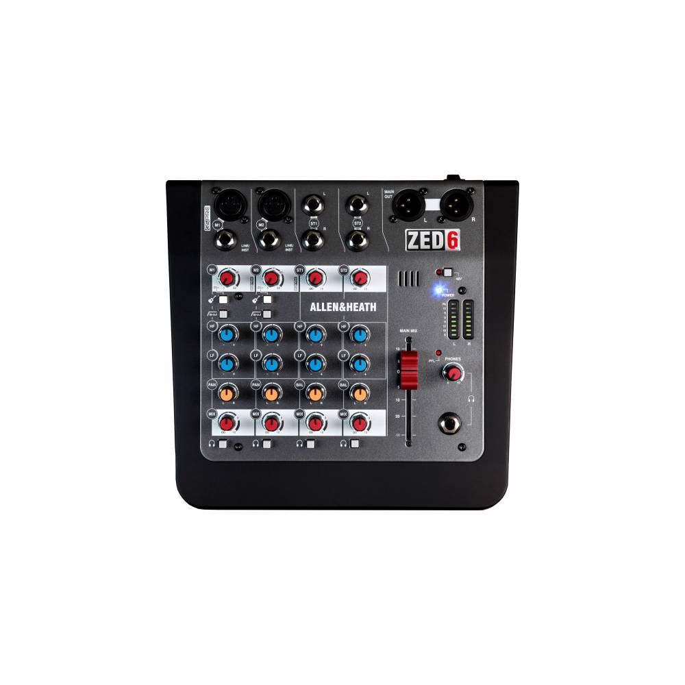 Allen & Heath ZED-6