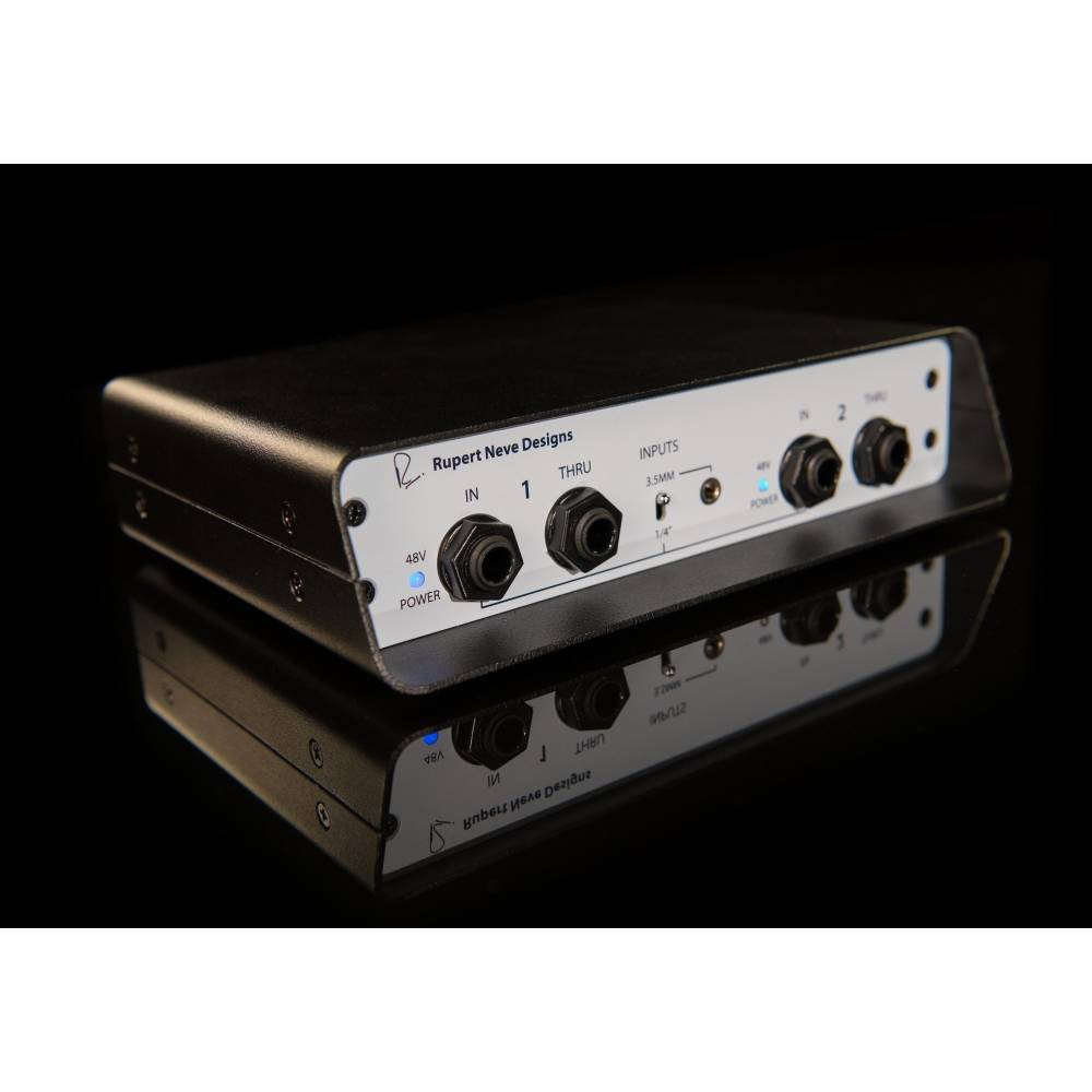 Rupert Neve Designs Rndi-s Stereo Active Transformer Direct Interface