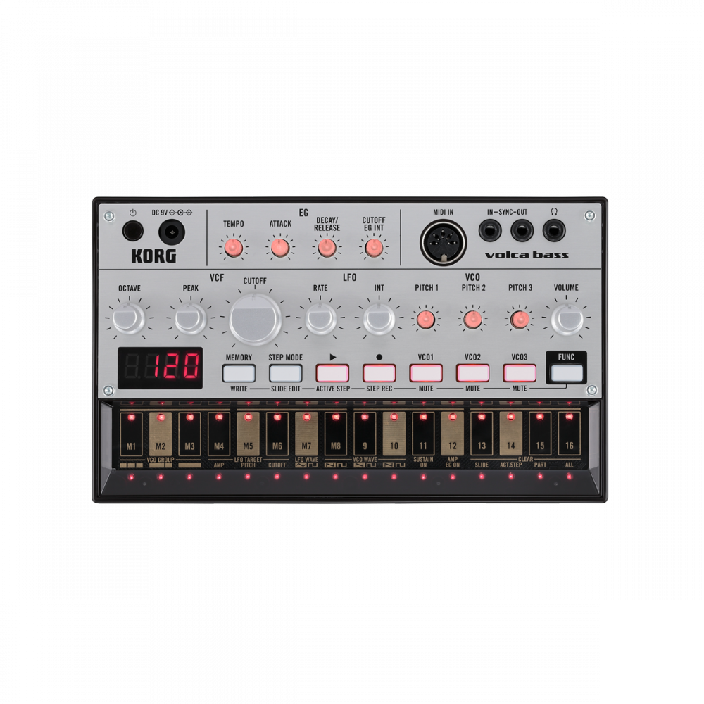 Korg volca bass