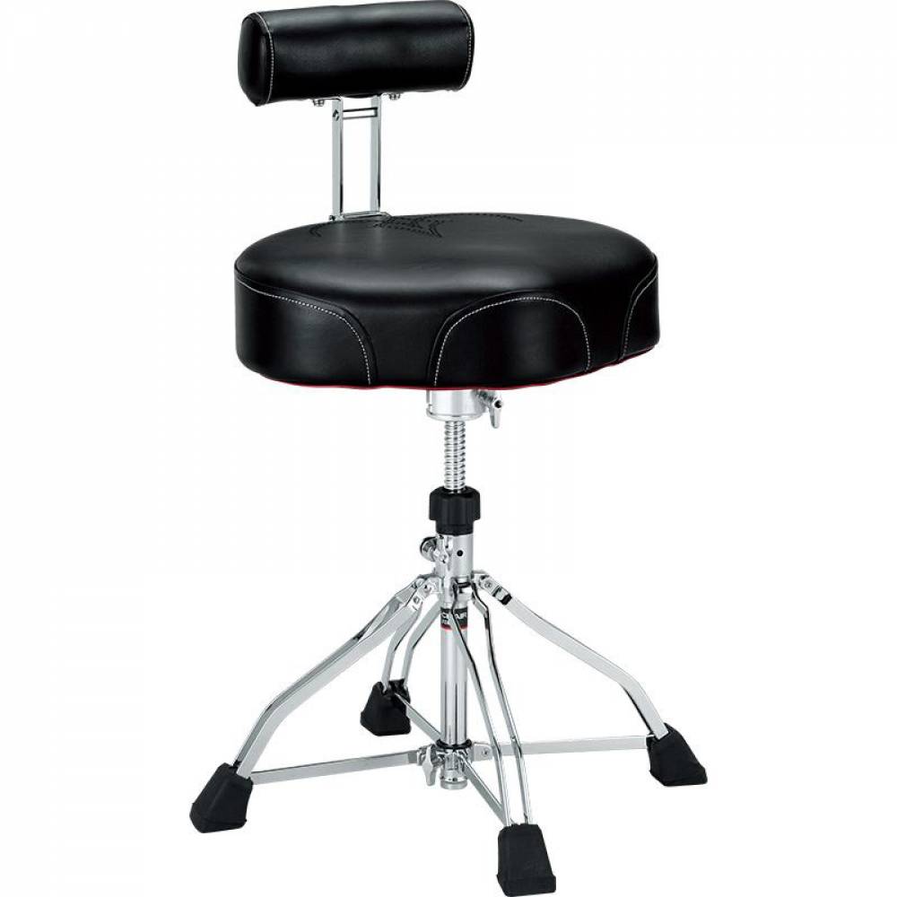 Tama HT741B Ergo Rider Drum Throne w/Backrest