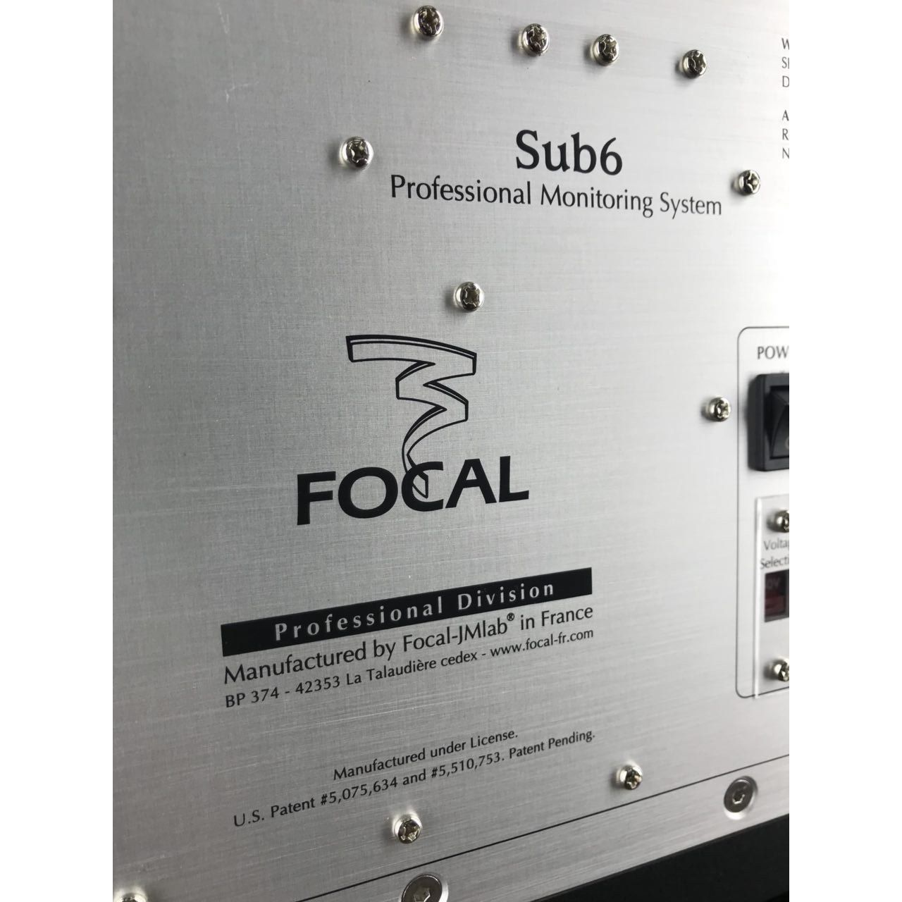 Focal sub6 sales