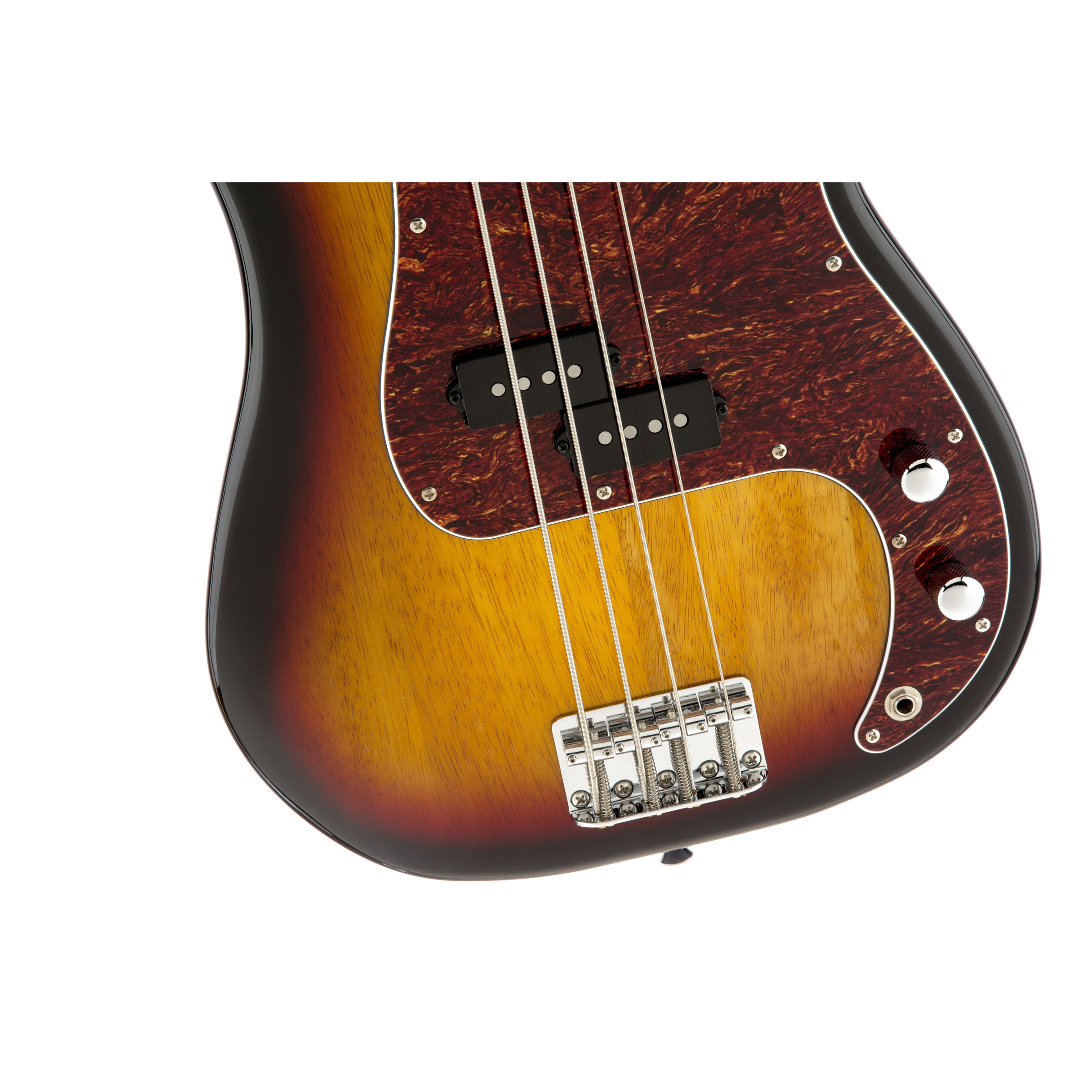 squier precision fretless bass