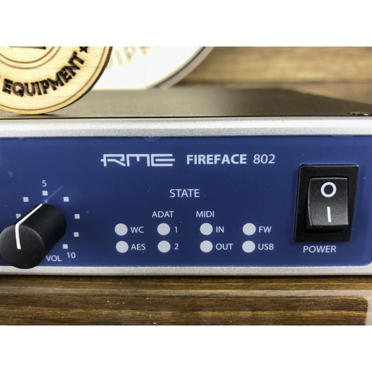 Звуковая карта rme fireface