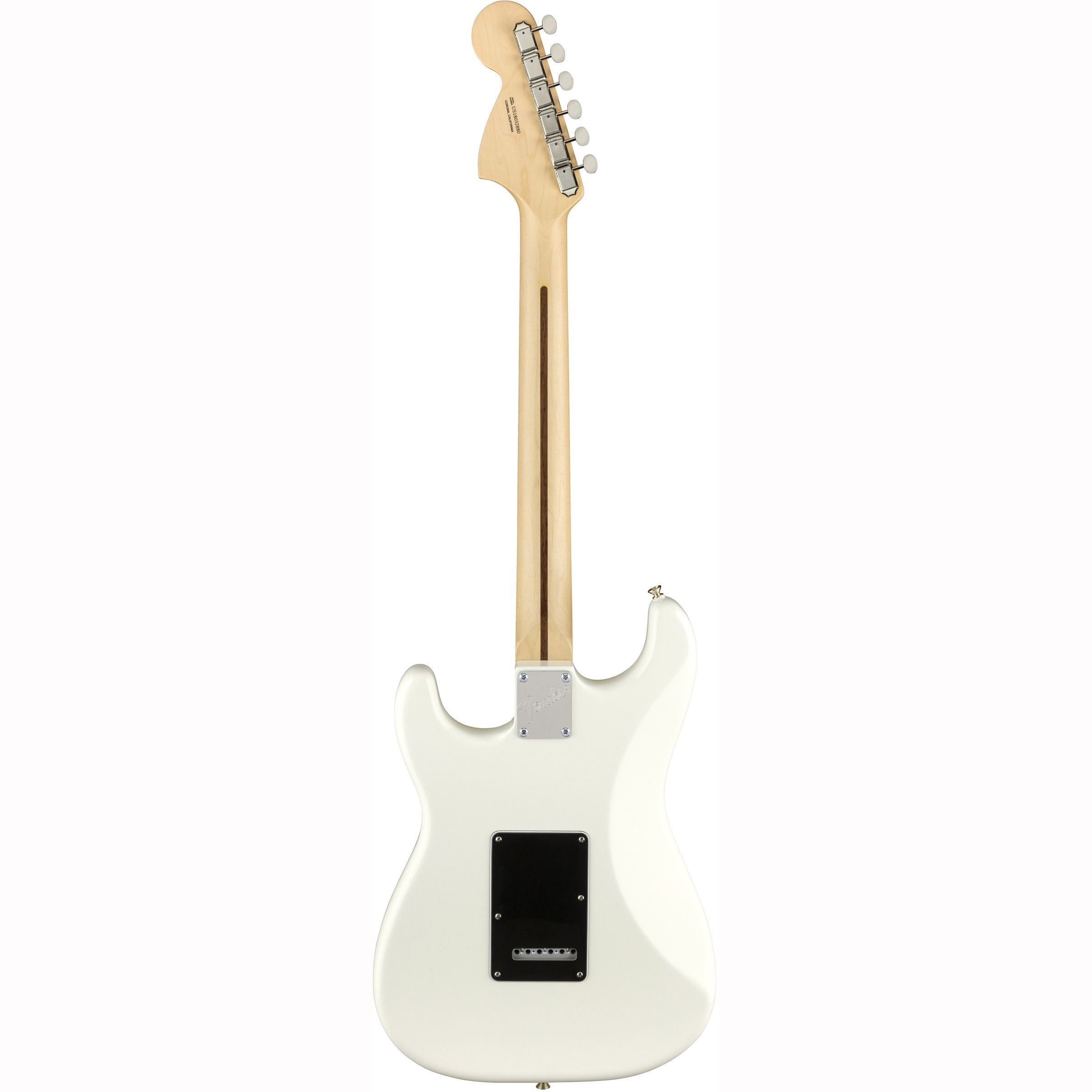 Купить Fender American Performer Stratocaster®, Rosewood Fingerboard,  Arctic White цена ? и Электрогитары Fender с доставкой по России в muStore