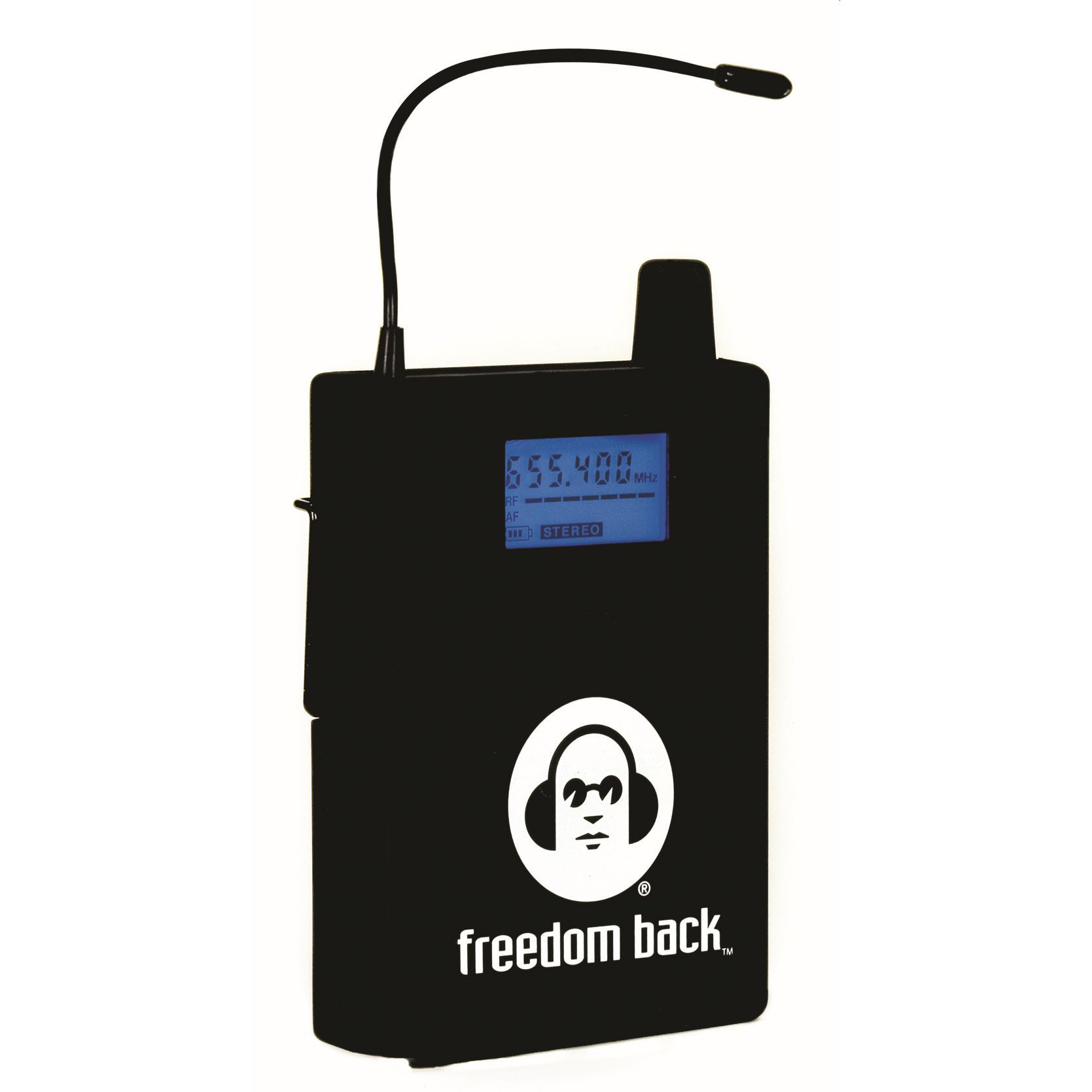 Hear back. Hear back Pro. Freedom Technology.