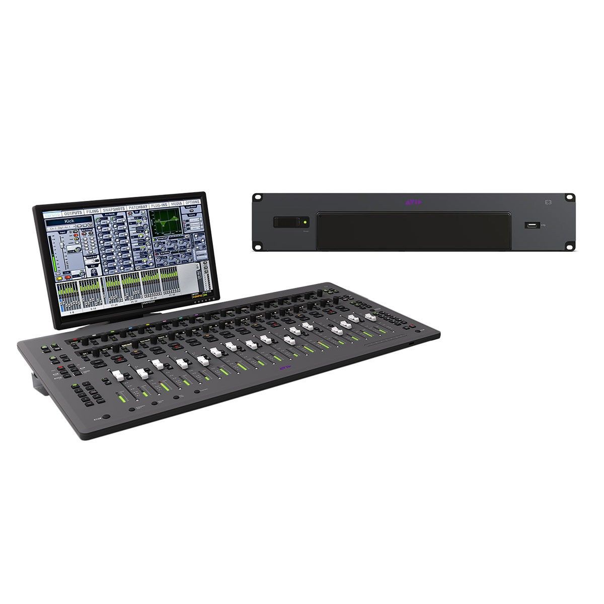 Control surfaces. Avid s3. Avid venue. Avid venue option Card ao 16. Avid venue 3 upgrade Kit.