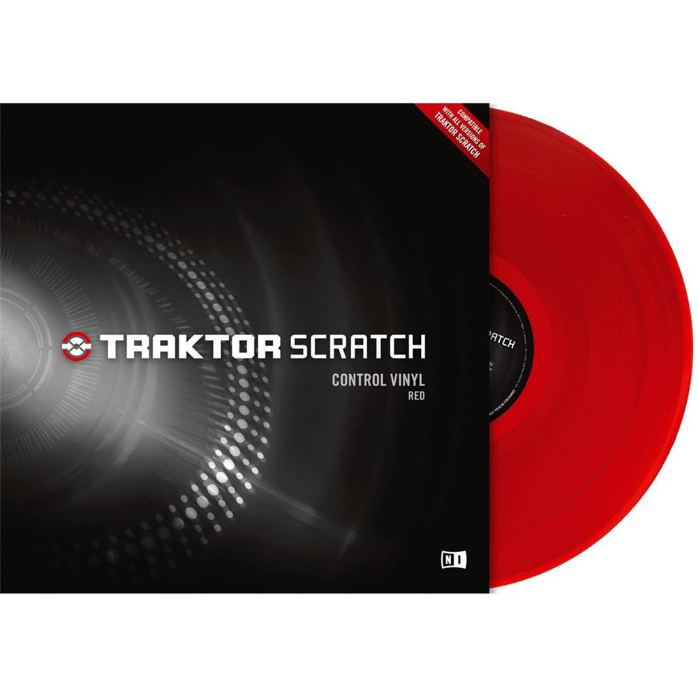 Traktor scratch pro. Traktor Scratch Red Vinyl mk2. Native instruments Traktor Scratch Pro 2.1.1. Traktor Timecode Vinyl. Scratch Science Vinyl.