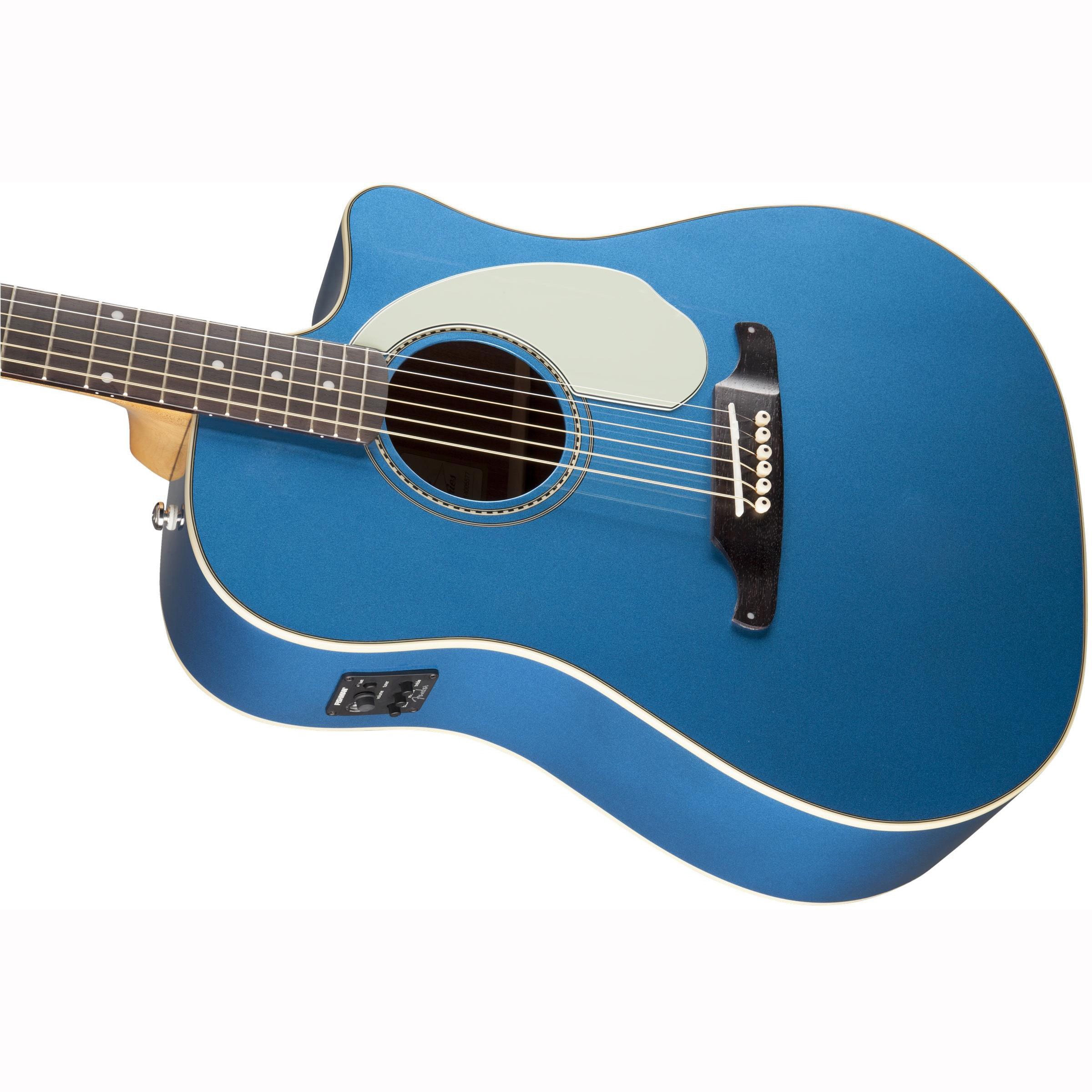 fender sonoran lake placid blue