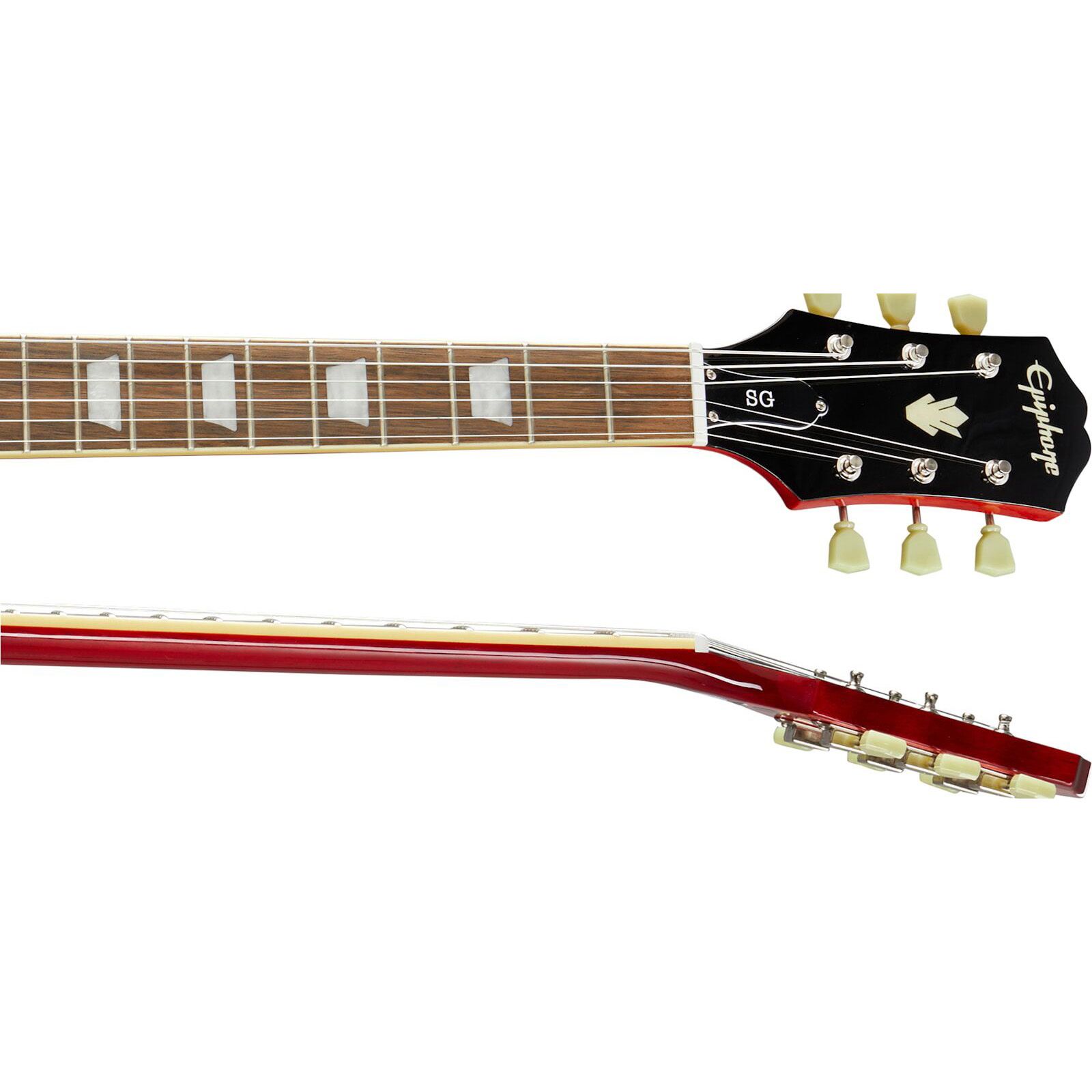 epiphone sg standard cherry red