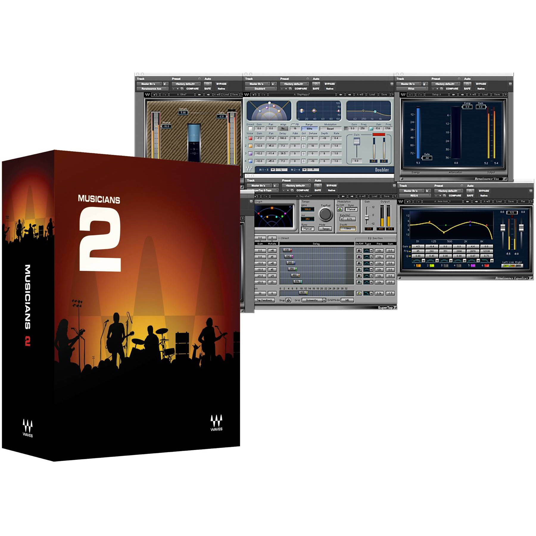 Waves bundle. Waves musicians. Doubler Waves Plug. Waves 12 Full Bundle.