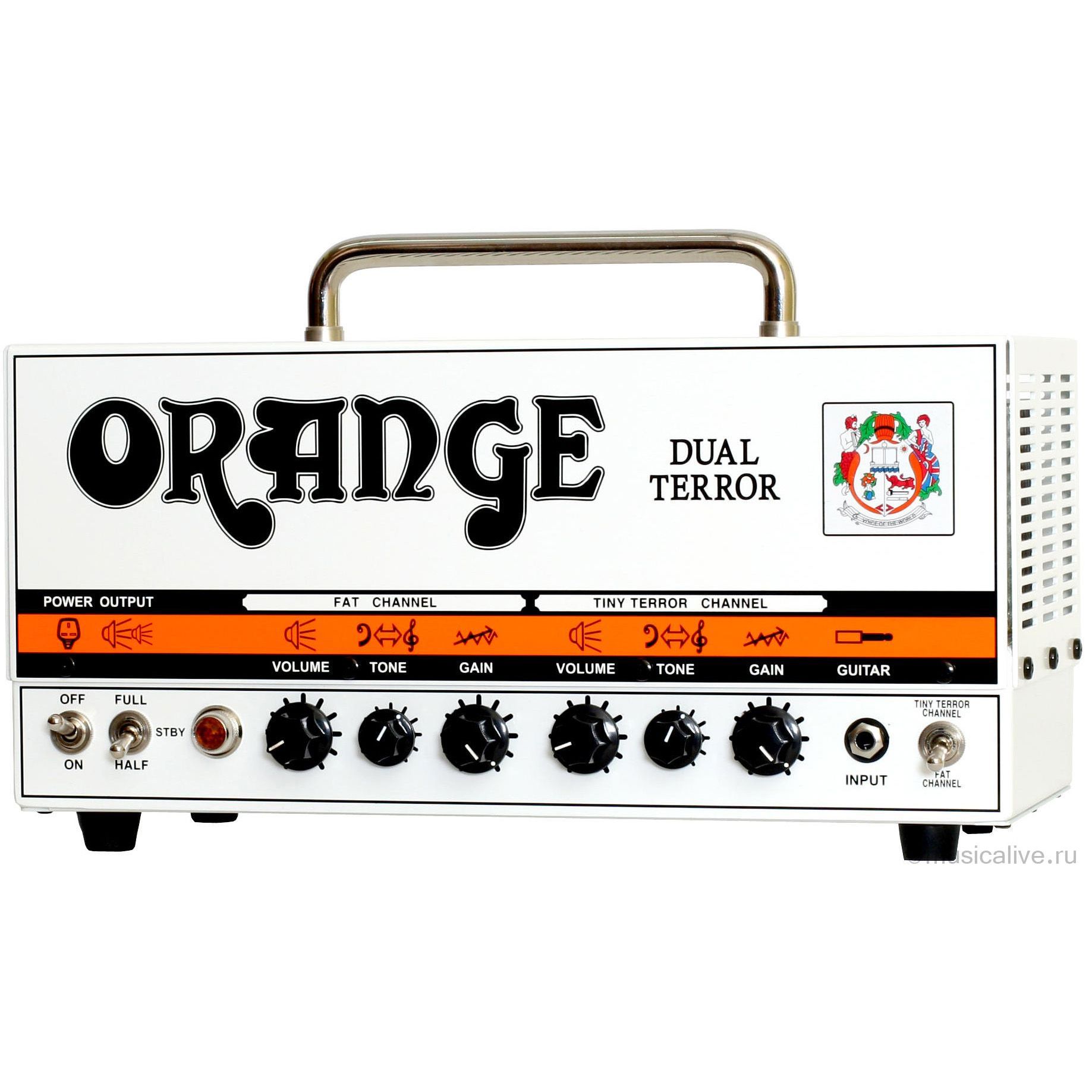 Dual orange. Orange dt30h Dual Terror head. Orange усилитель для электрогитары. Усилитель Orange для гитары. Ламповый усилитель Orange.