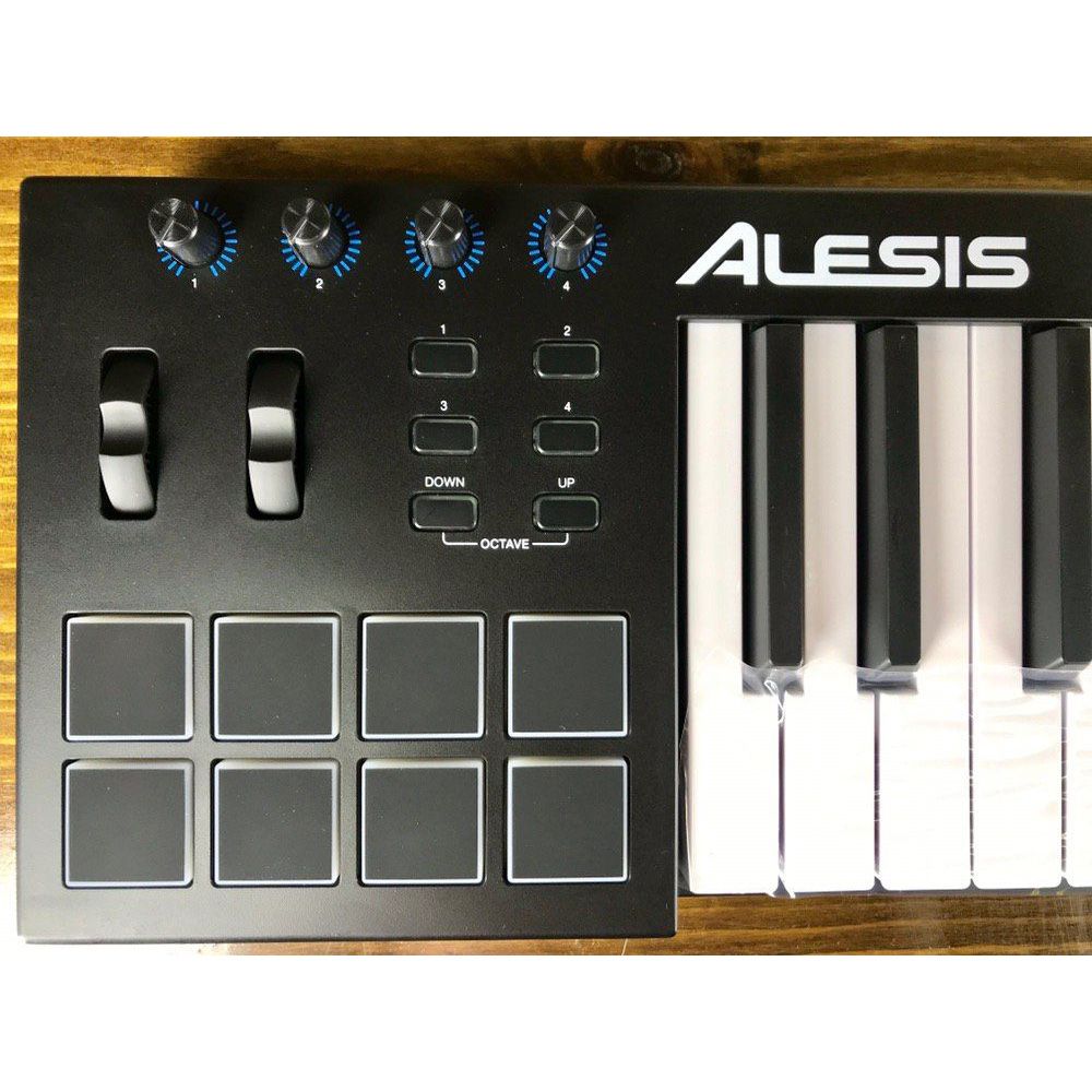 Alesis v49 обзор миди клавиатура