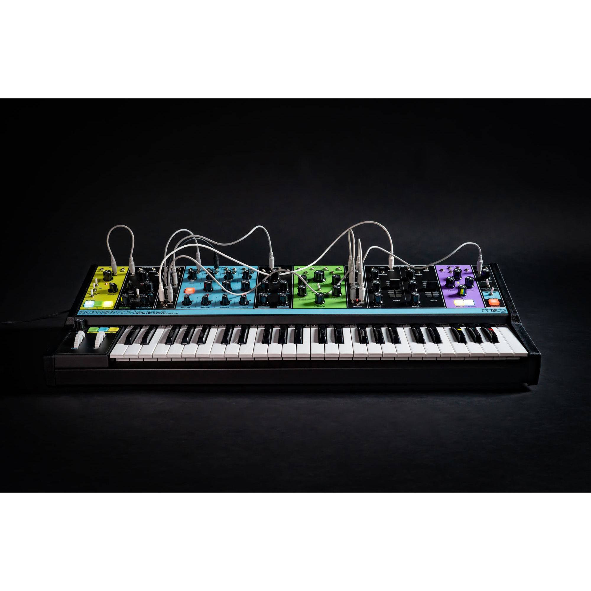 Synthesizer. MOOG Modular Synthesizer. MOOG Synth. MOOG matriarch. MOOG matriarch SR Case.