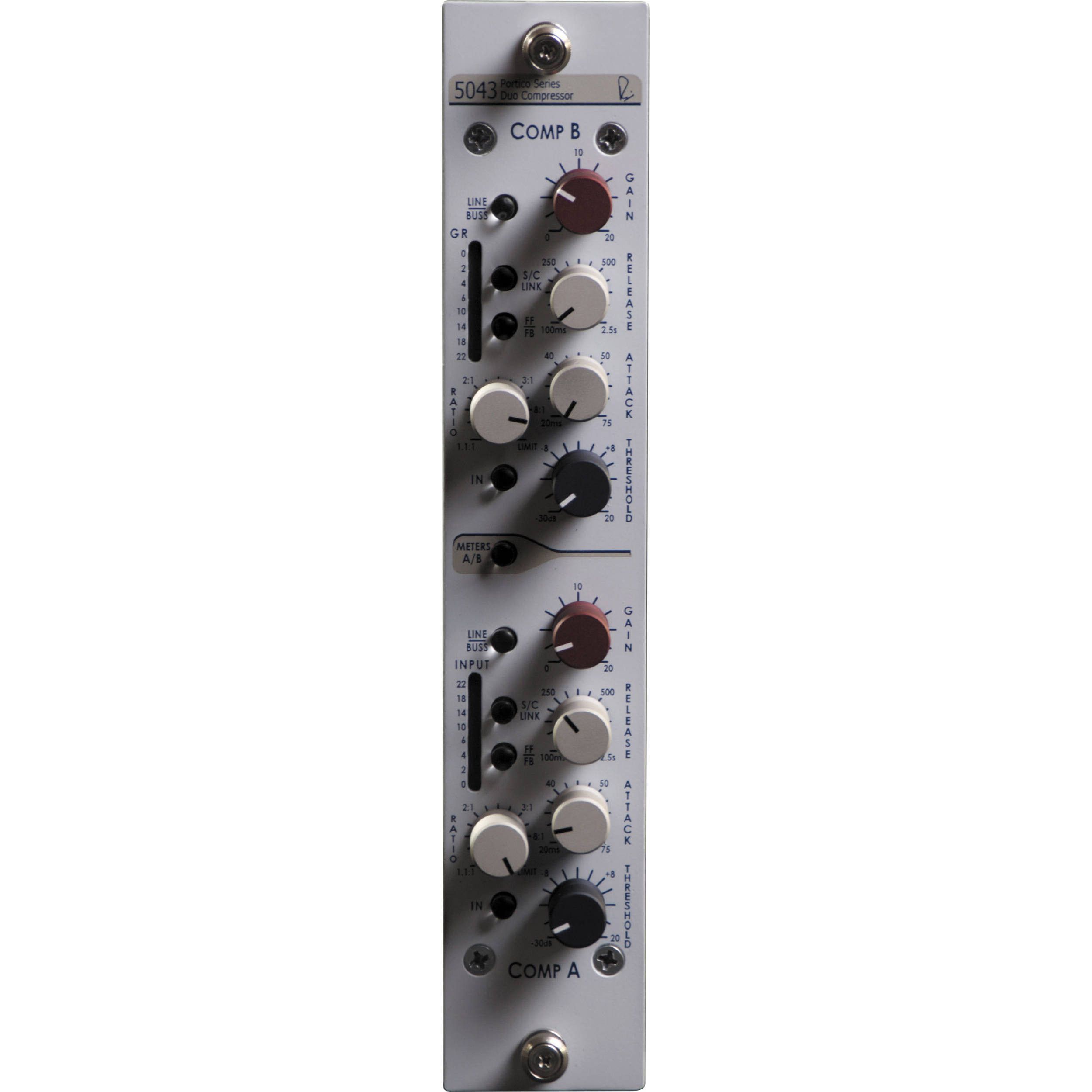 Купить Rupert Neve Designs 5043-v 2-channel Compressor / Limiter ...