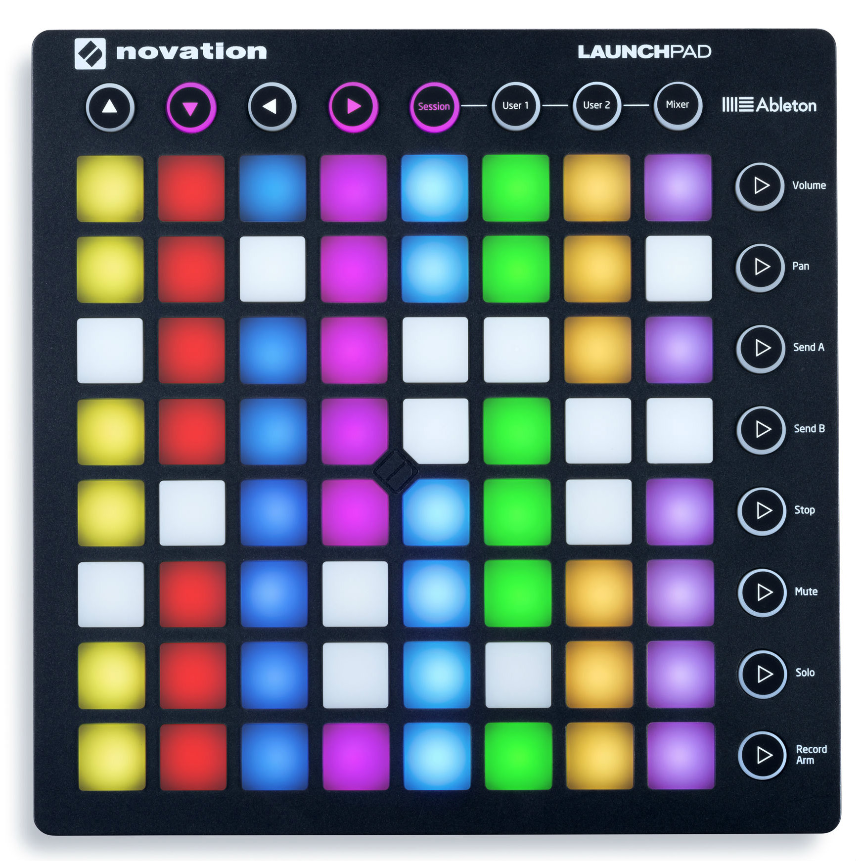 Купить Novation Launchpad MK2 цена ? и Контроллеры и программное  обеспечение Novation с доставкой по России в muStore