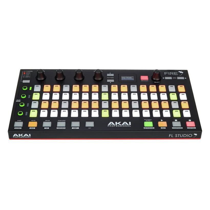 Fl controls. Akai professional Fire. Контроллеры для FL Studio.