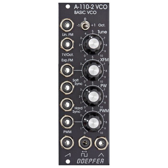 V basic. Doepfer a-174-4 Joy Stick 2. Doepfer a-110 Standard VCO. Doepfer a-110-2 Basic VCO.