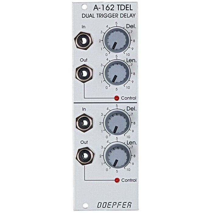 Without delay. Doepfer a-110-4 Quadrature VCO. Doepfer a-142-4 Quad Decay.