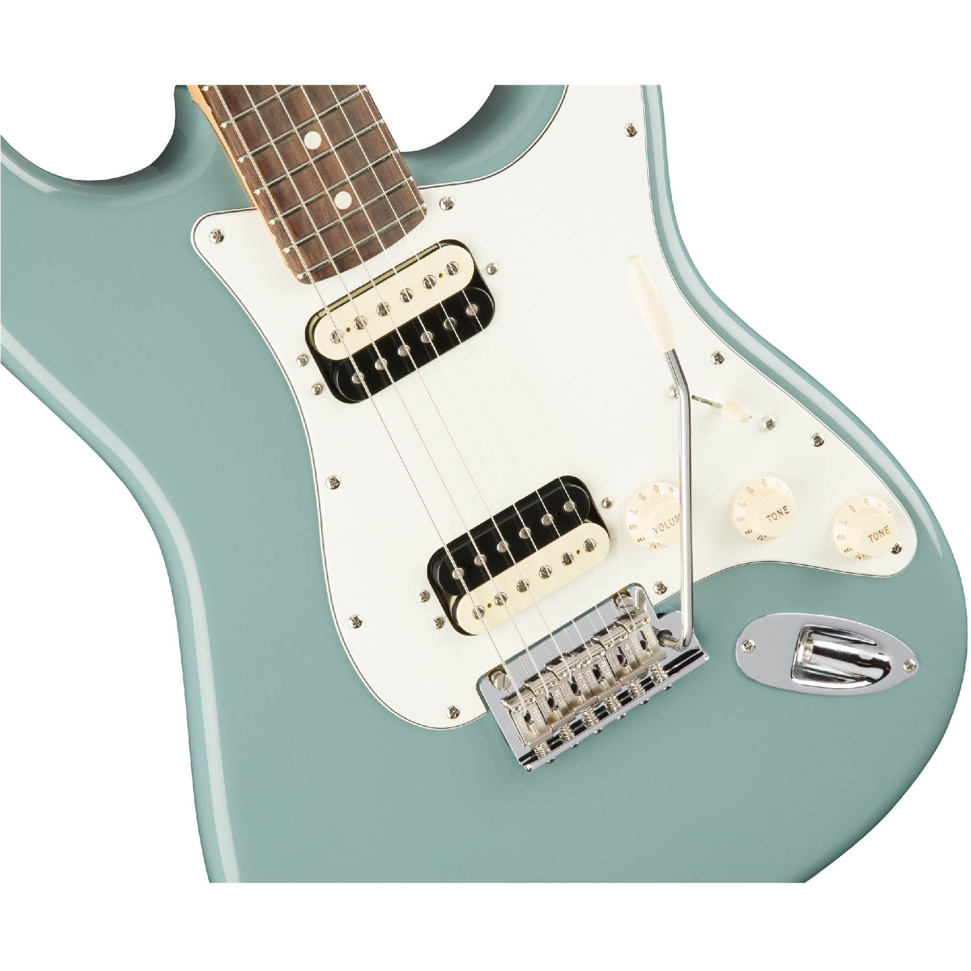 Электрогитара Fender American professional Stratocaster. Стратокастер HH. Shawbucker.