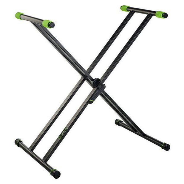 Gravity gksx2w. Keyboard Stand. Gravity Stands. Double x Unweld Keyboard Stand.