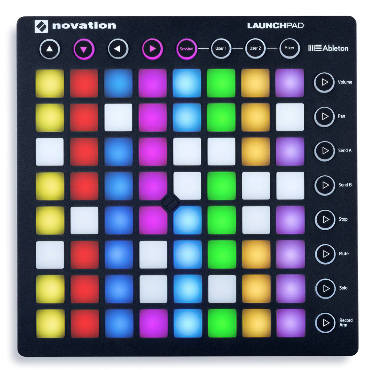 Купить Novation Launchpad MK2 цена ? и Контроллеры и программное  обеспечение Novation с доставкой по России в muStore