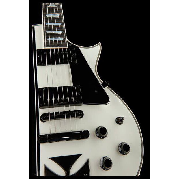 Cross guitar. ESP Iron Cross James Hetfield. ESP Guitars James Hetfield. Ltd Iron Cross Snow White. Iron Cross гнтара.