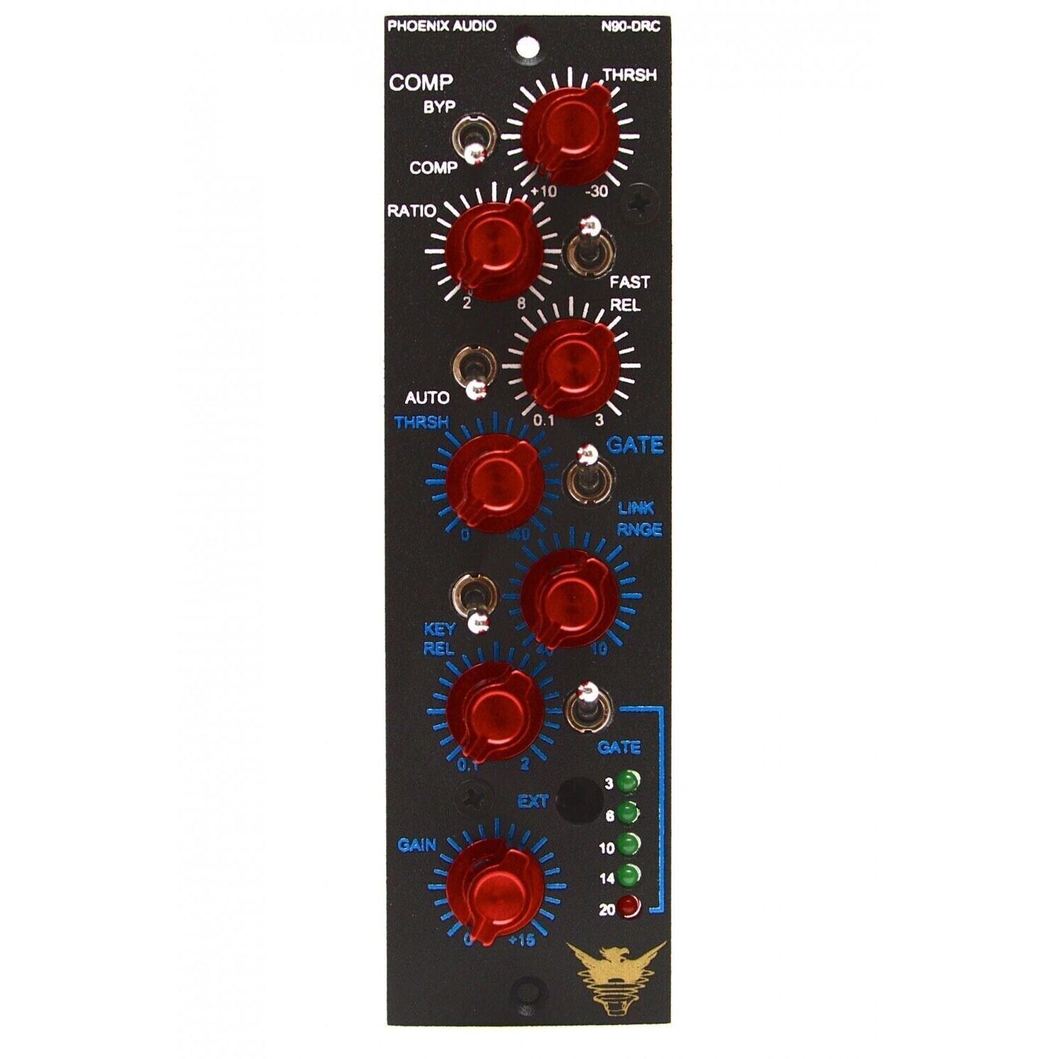 Phoenix n. Phoenix Audio DRS 8. DRC-500. Neve 2254.