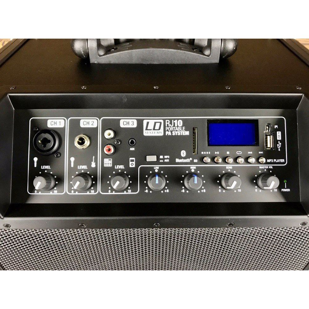 Ld systems rj10 2024 portable pa system