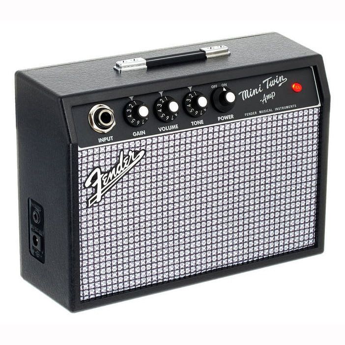 fender mini 65 twin amplifier